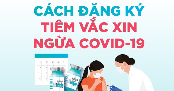 HƯỚNG DẪN CÁCH ĐĂNG KÝ TIÊM VẮC XIN COVID-19 ONLINE